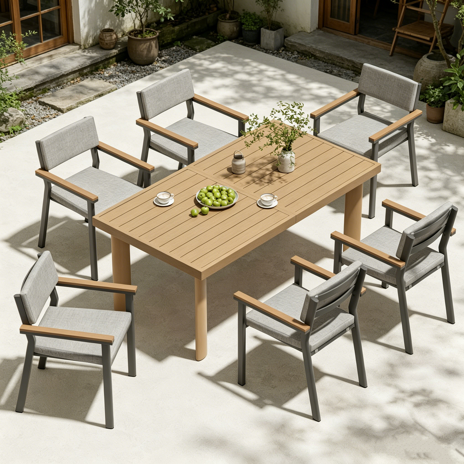 Outdoor Dining Table Set